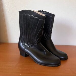 VTG Sears Seashell Rain boots